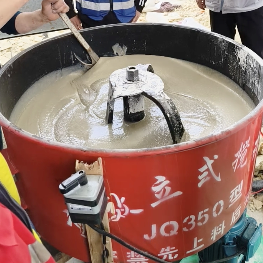 石泉汽轮机余热压缩机导热油设备底座耐高温环氧树脂灌浆料